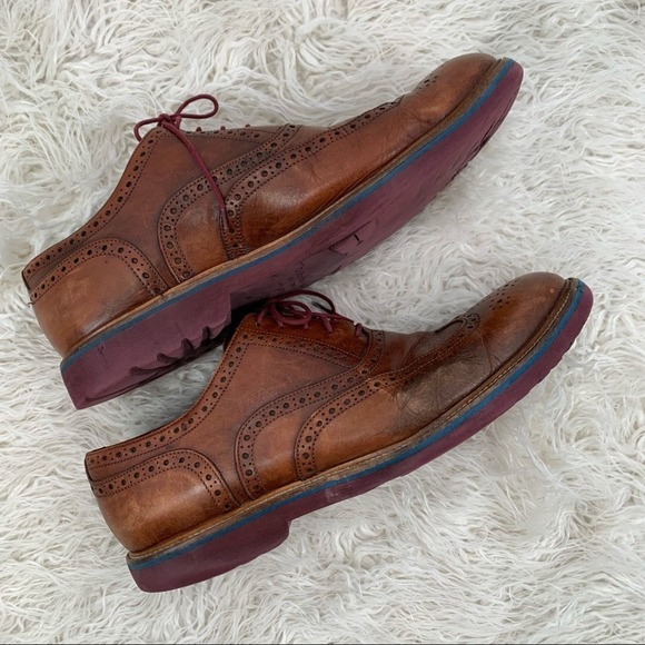 To Boot New York Oxford Leather Brown Shoes Men’s Size 13 main image 11